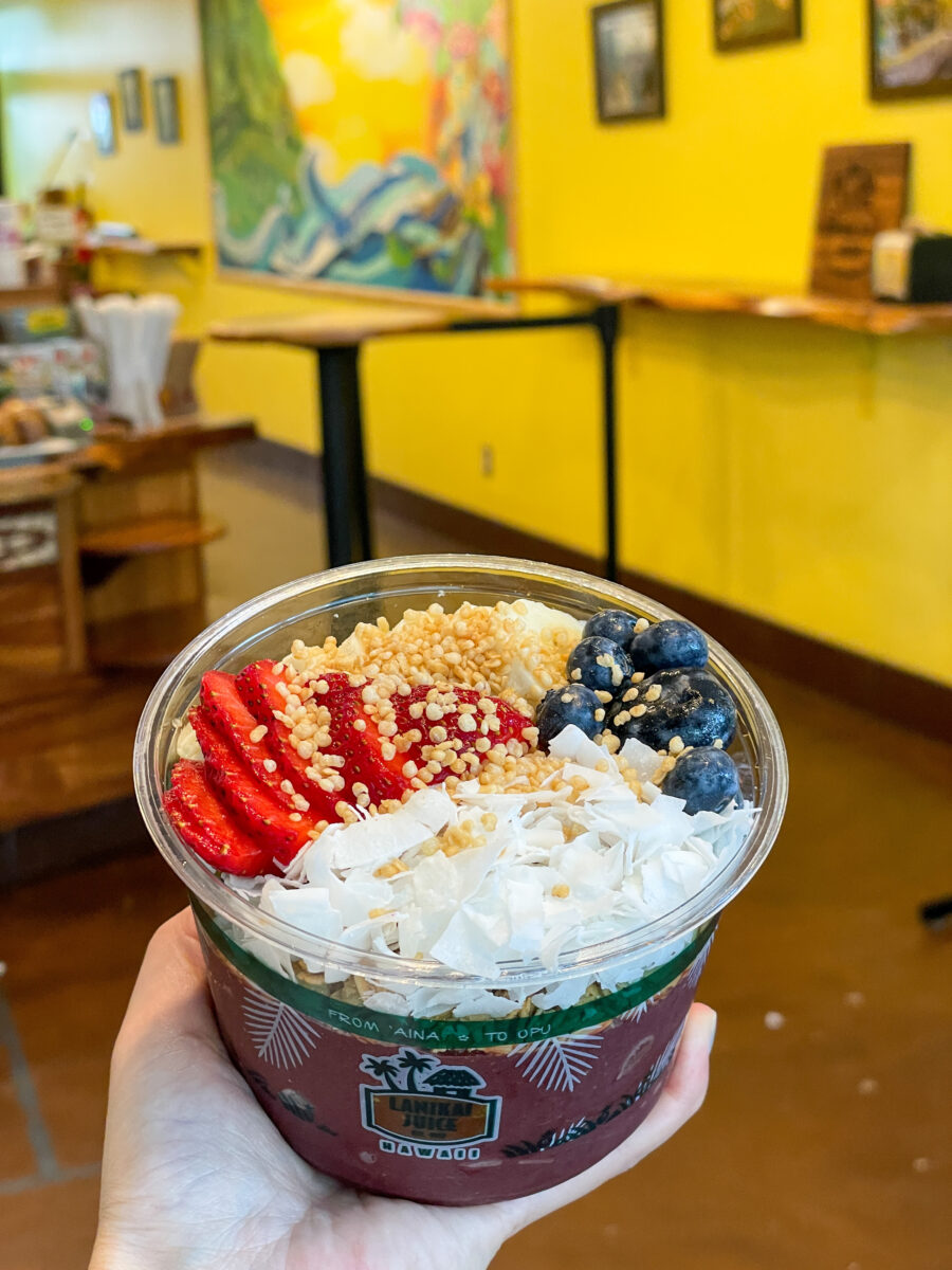 Açai bowl