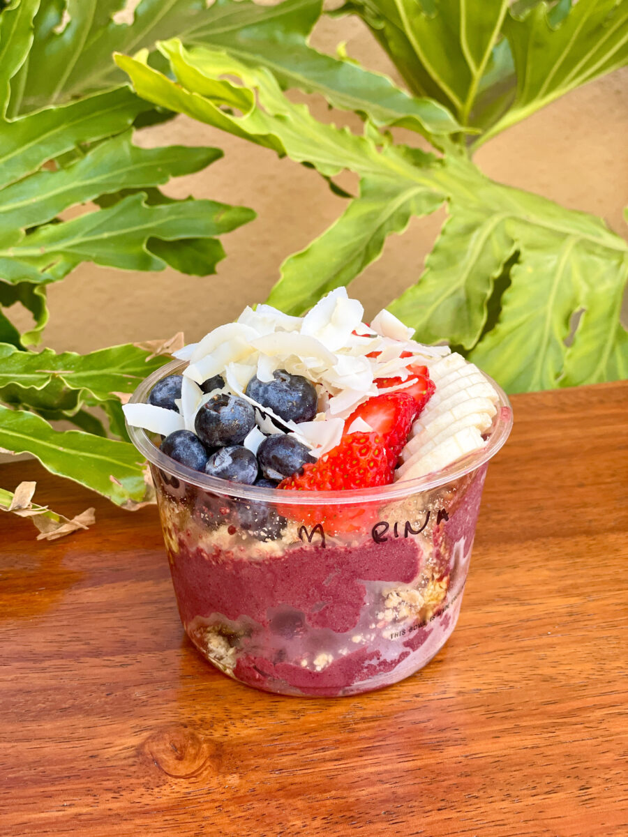 açai bowl