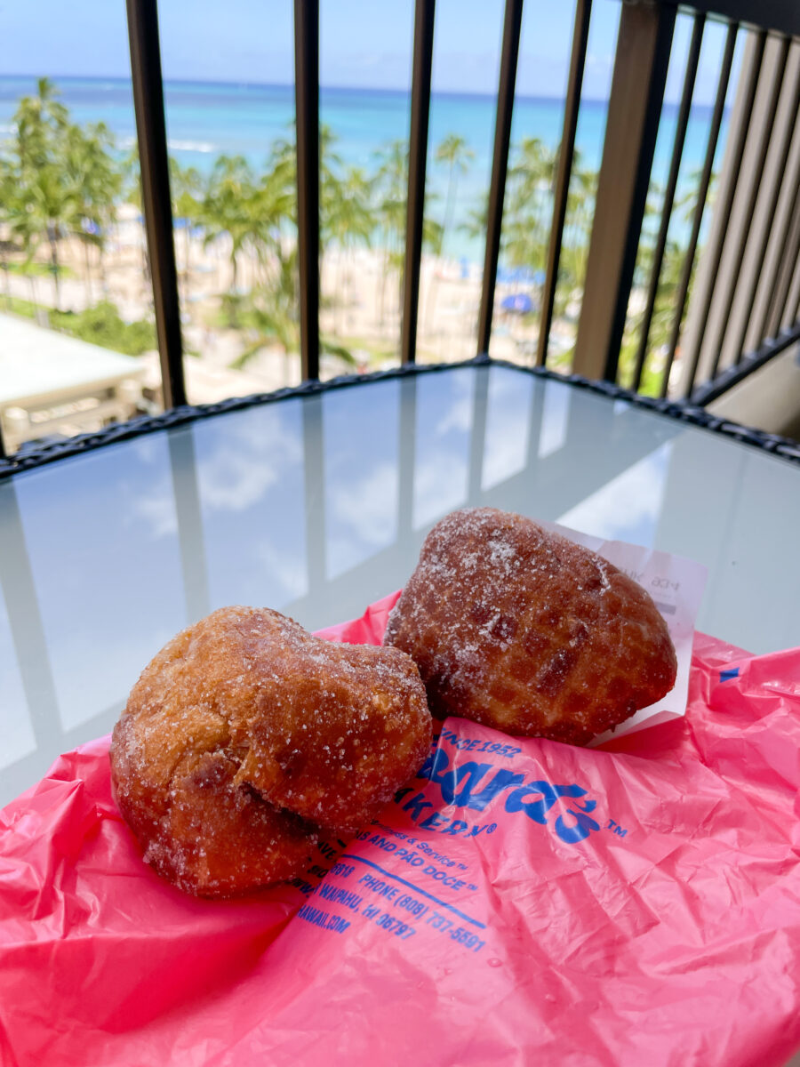 Two malasada