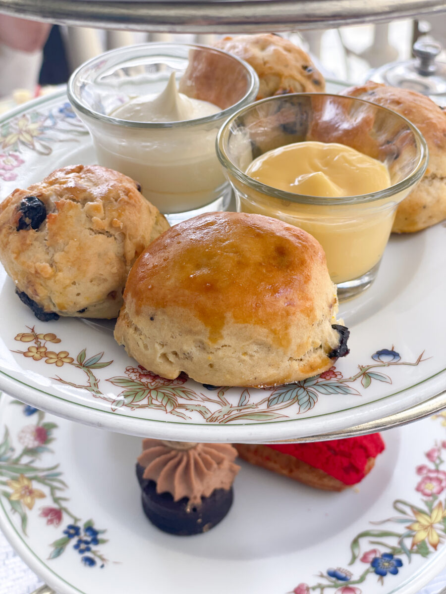 Scones and creams