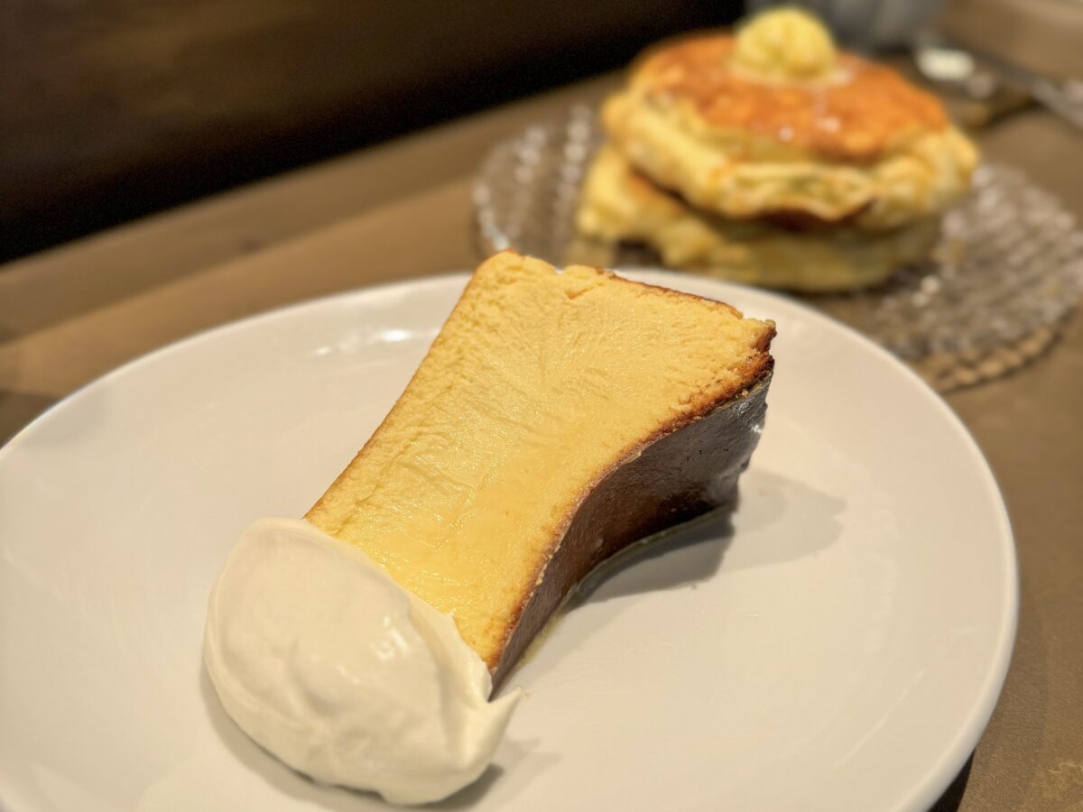 Basque Cheesecake