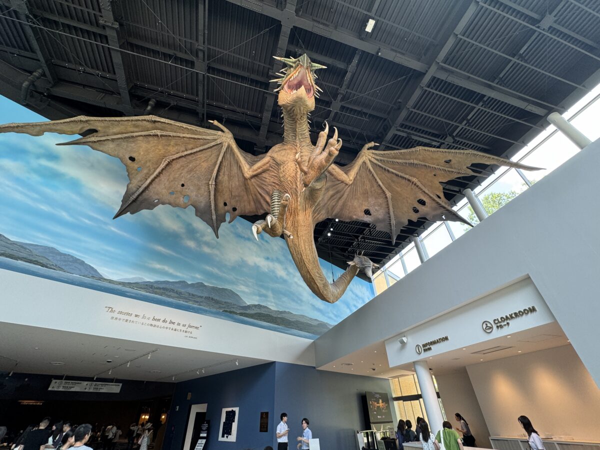 Flying Dragon at the lobby