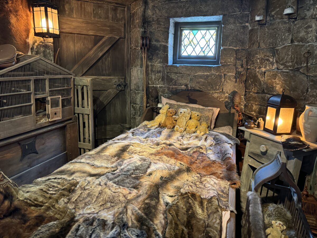 Hagrid’s bedroom