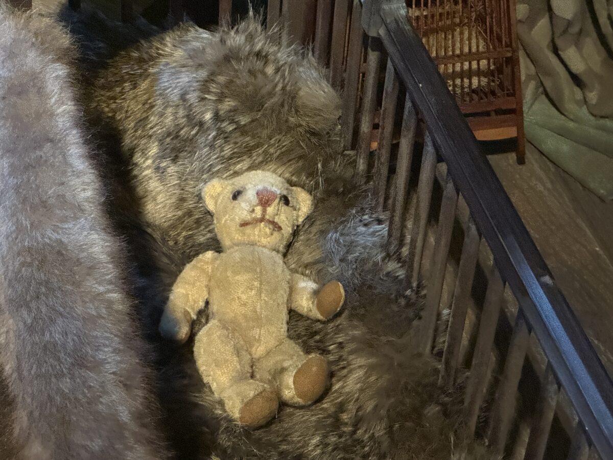 Hagrid's favorite teddy bear