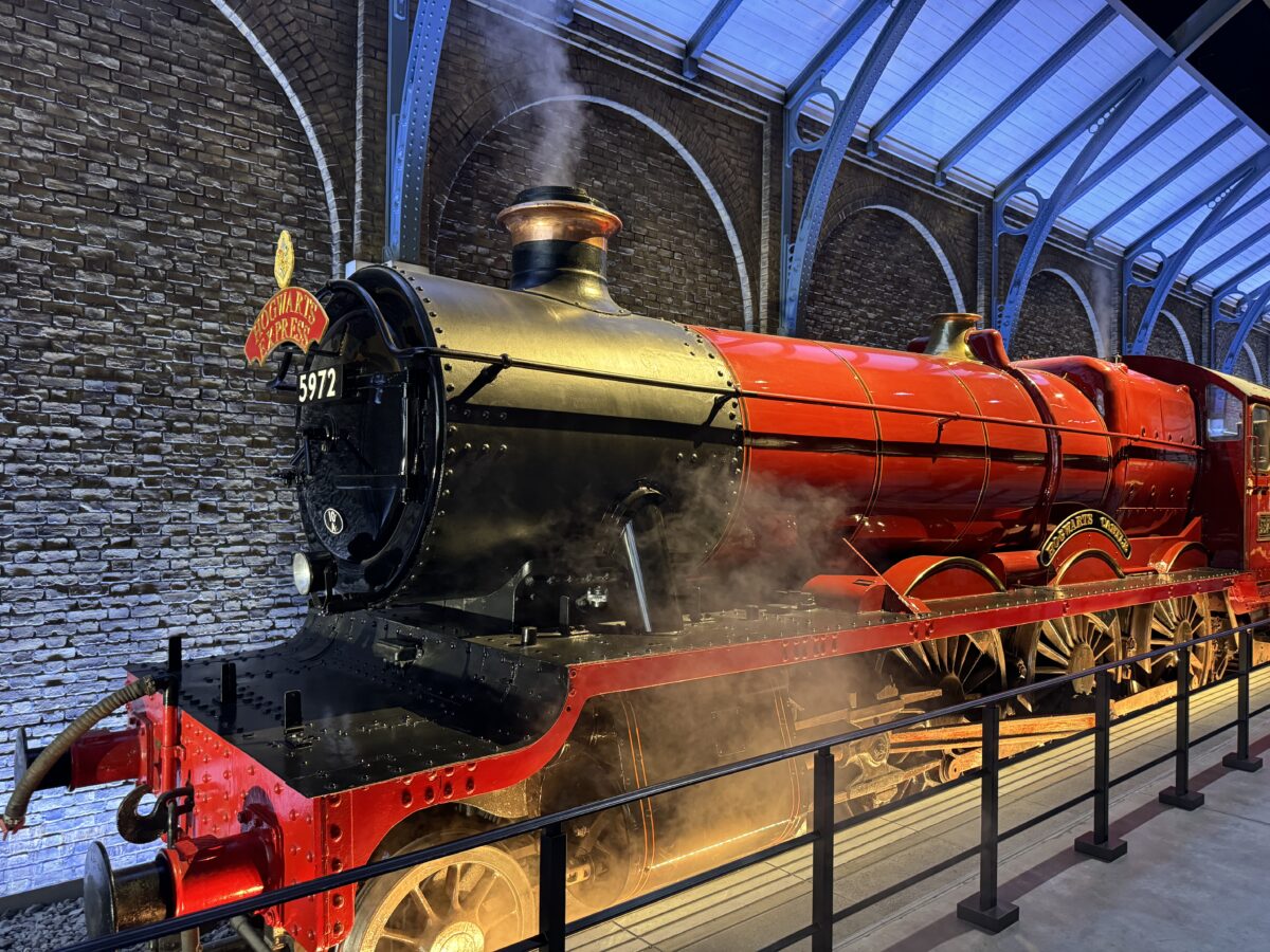 Hogwarts Express train