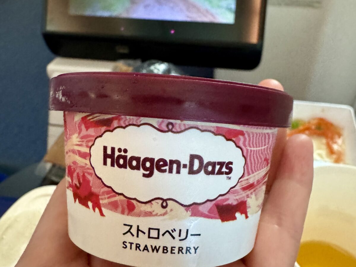 ハーゲンダッツのアイスカップ
