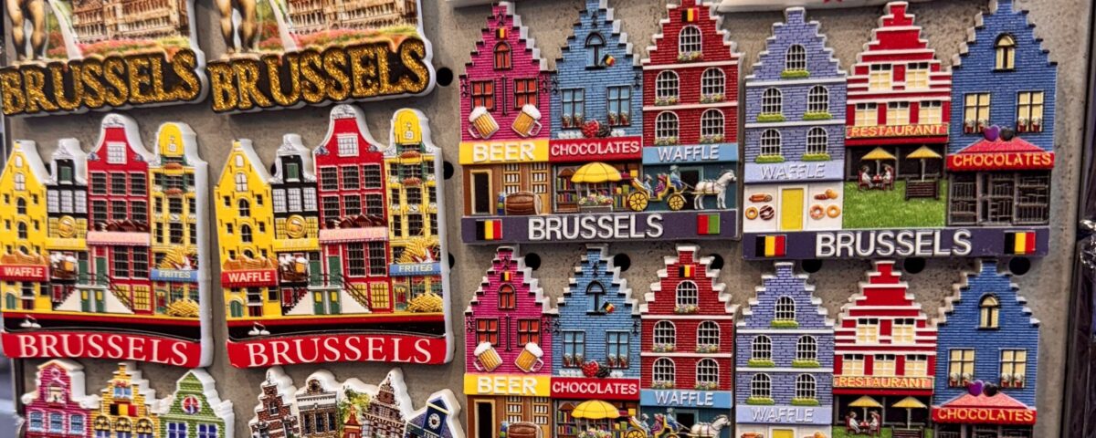 Brussels magnet