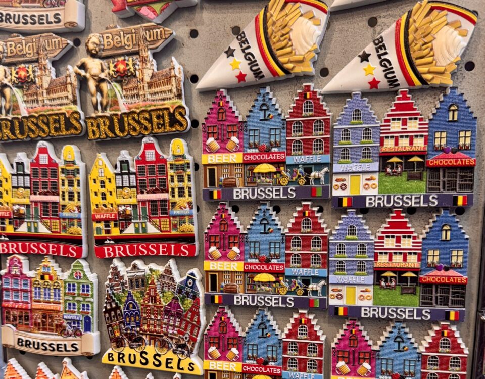 Brussels magnet