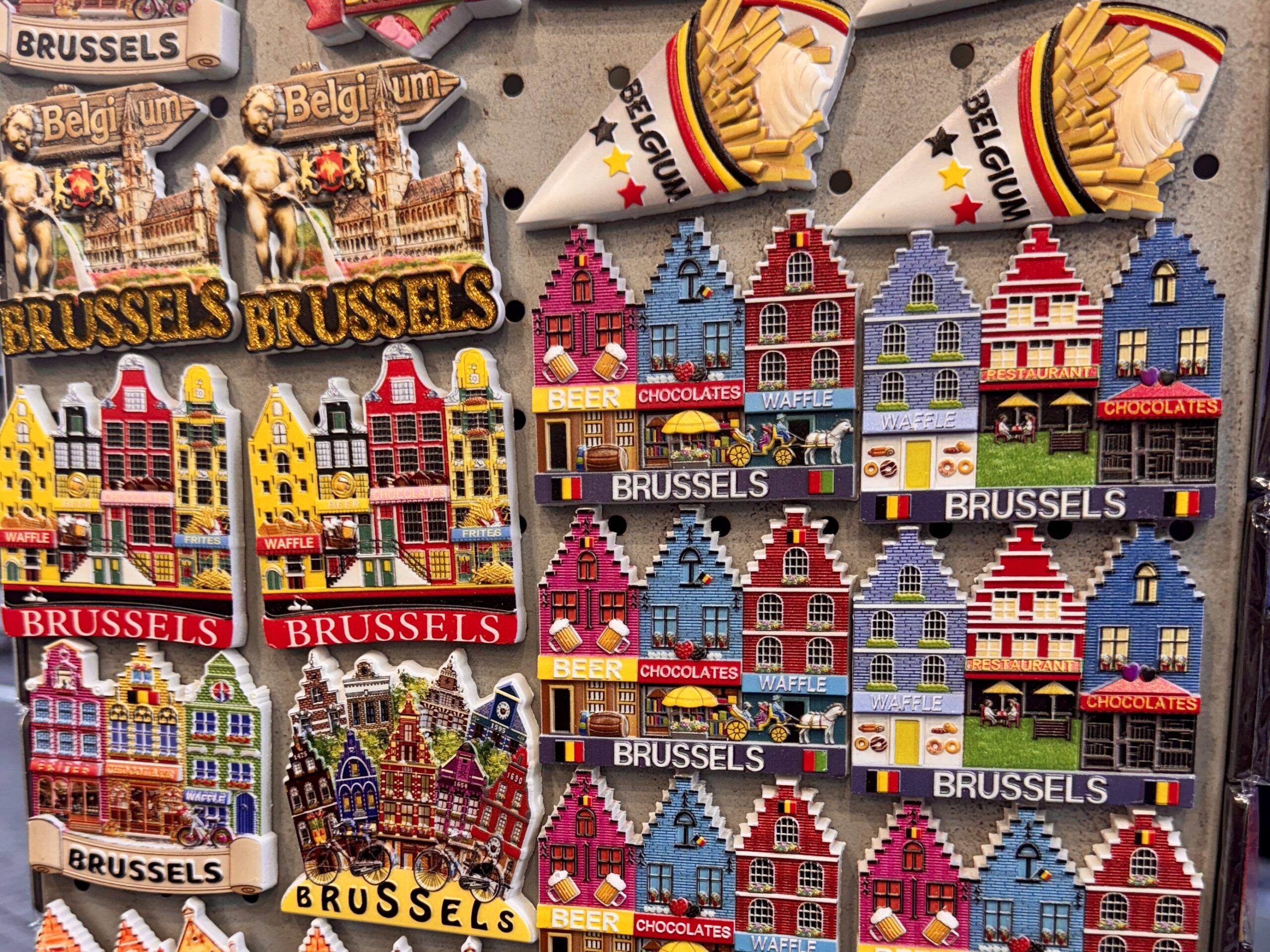 Brussels magnet