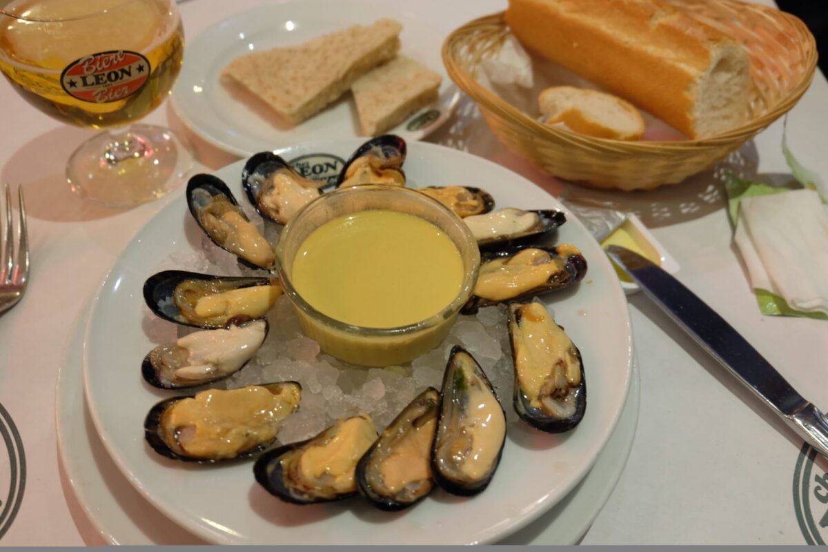 Mussels